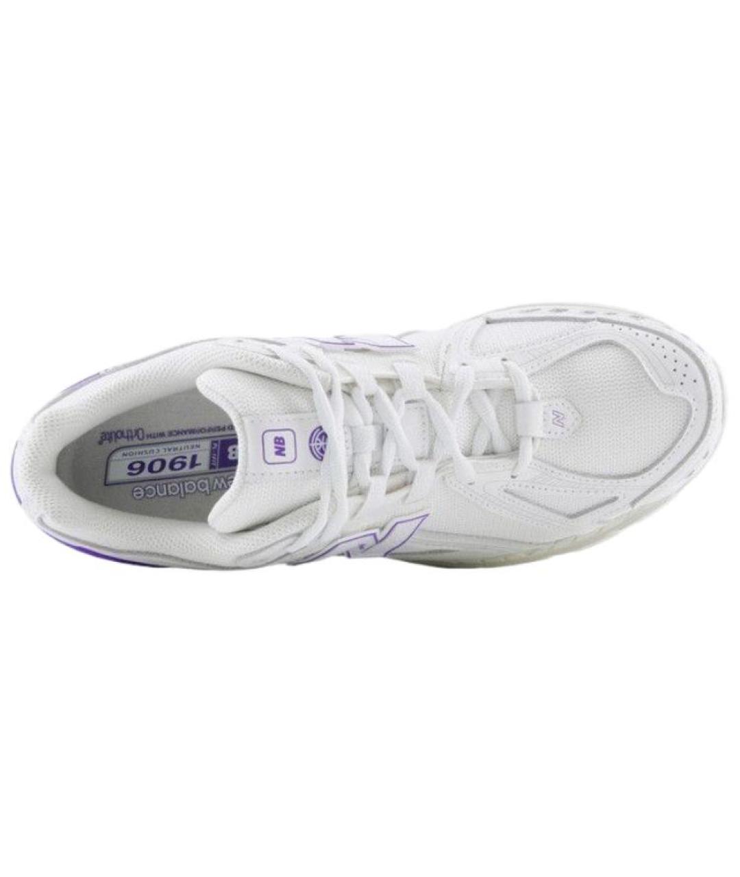 NEW BALANCE Белые кроссовки, фото 4