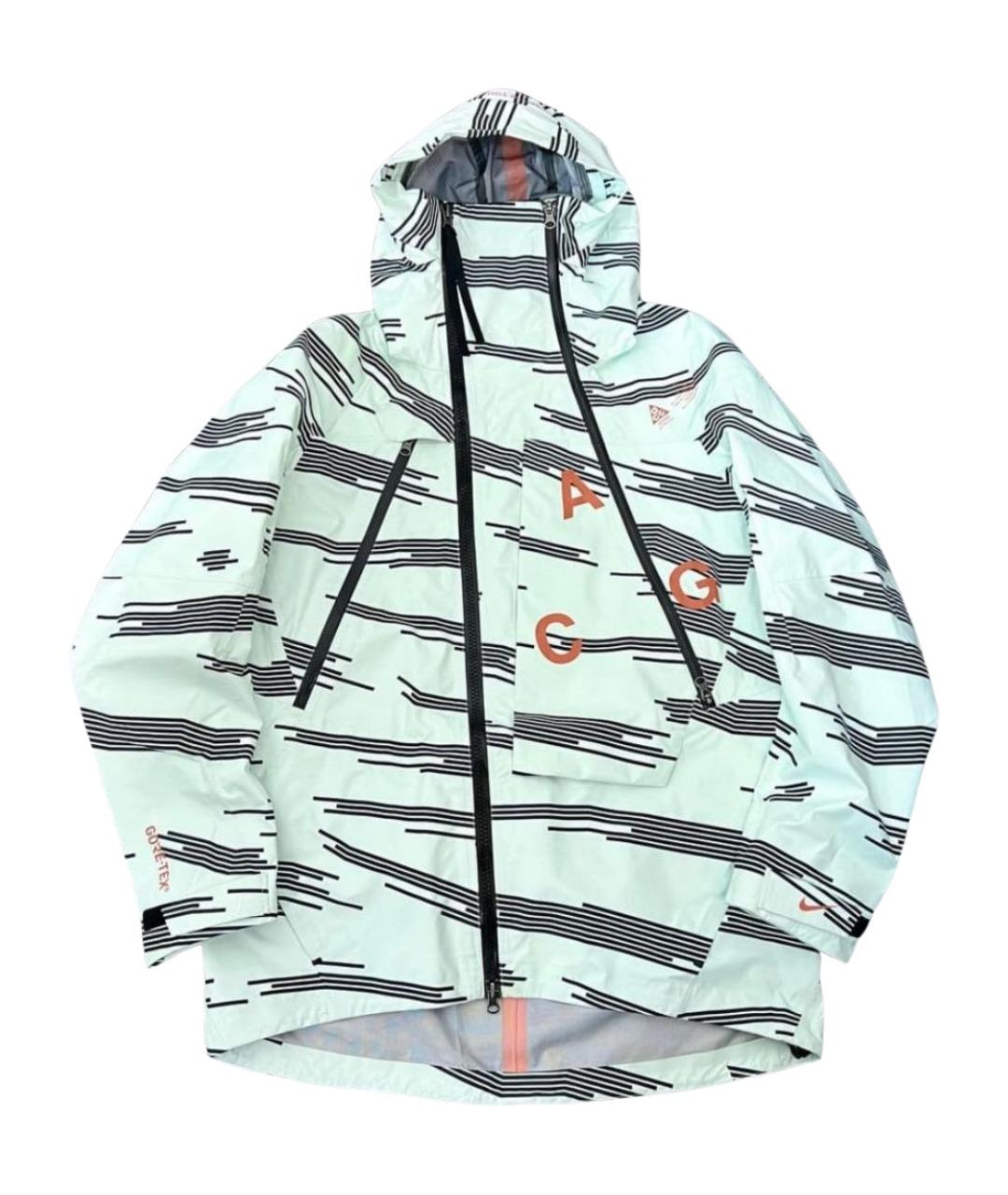 NIKE ACG Белая полиэстеровая куртка, фото 1