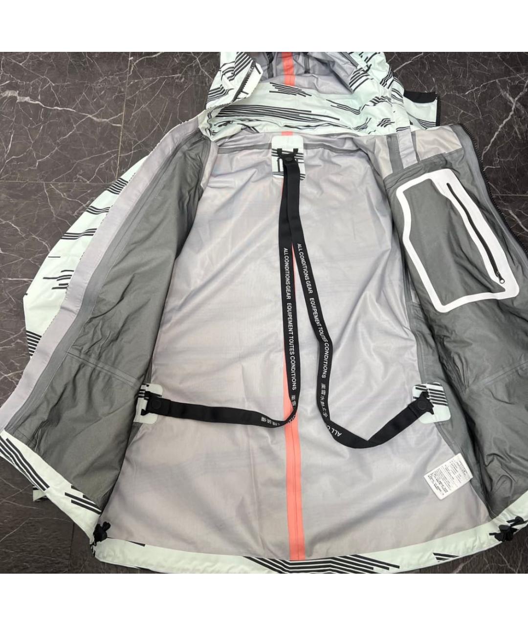 NIKE ACG Белая полиэстеровая куртка, фото 4