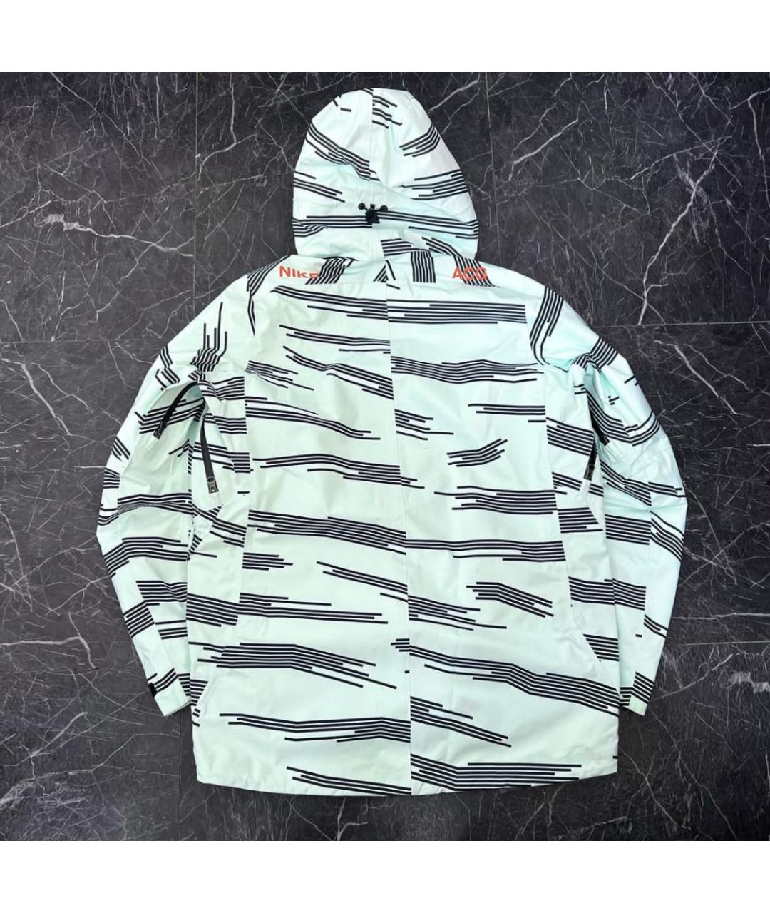 NIKE ACG Белая полиэстеровая куртка, фото 2