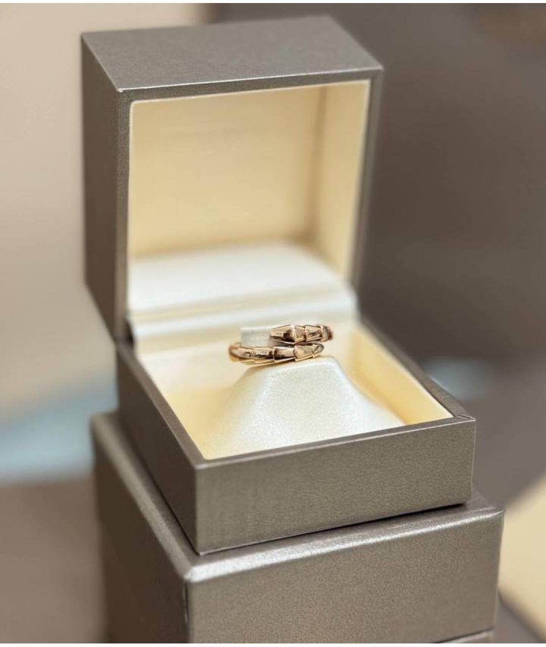 BVLGARI Золотое кольцо из розового золота, фото 3