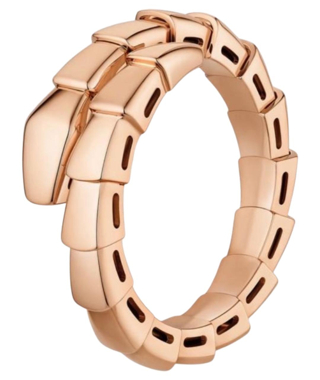BVLGARI Золотое кольцо из розового золота, фото 1