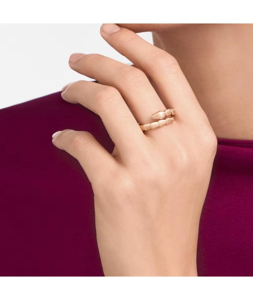 BVLGARI Золотое кольцо из розового золота, фото 2
