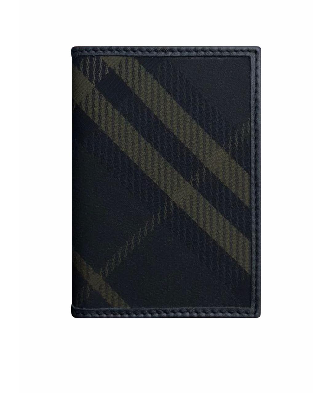 BURBERRY Кожаный кардхолдер, фото 1