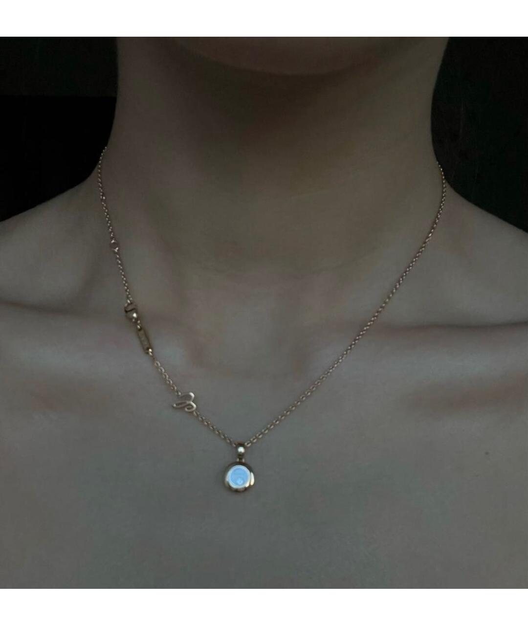 CHOPARD Золотая подвеска из розового золота, фото 4