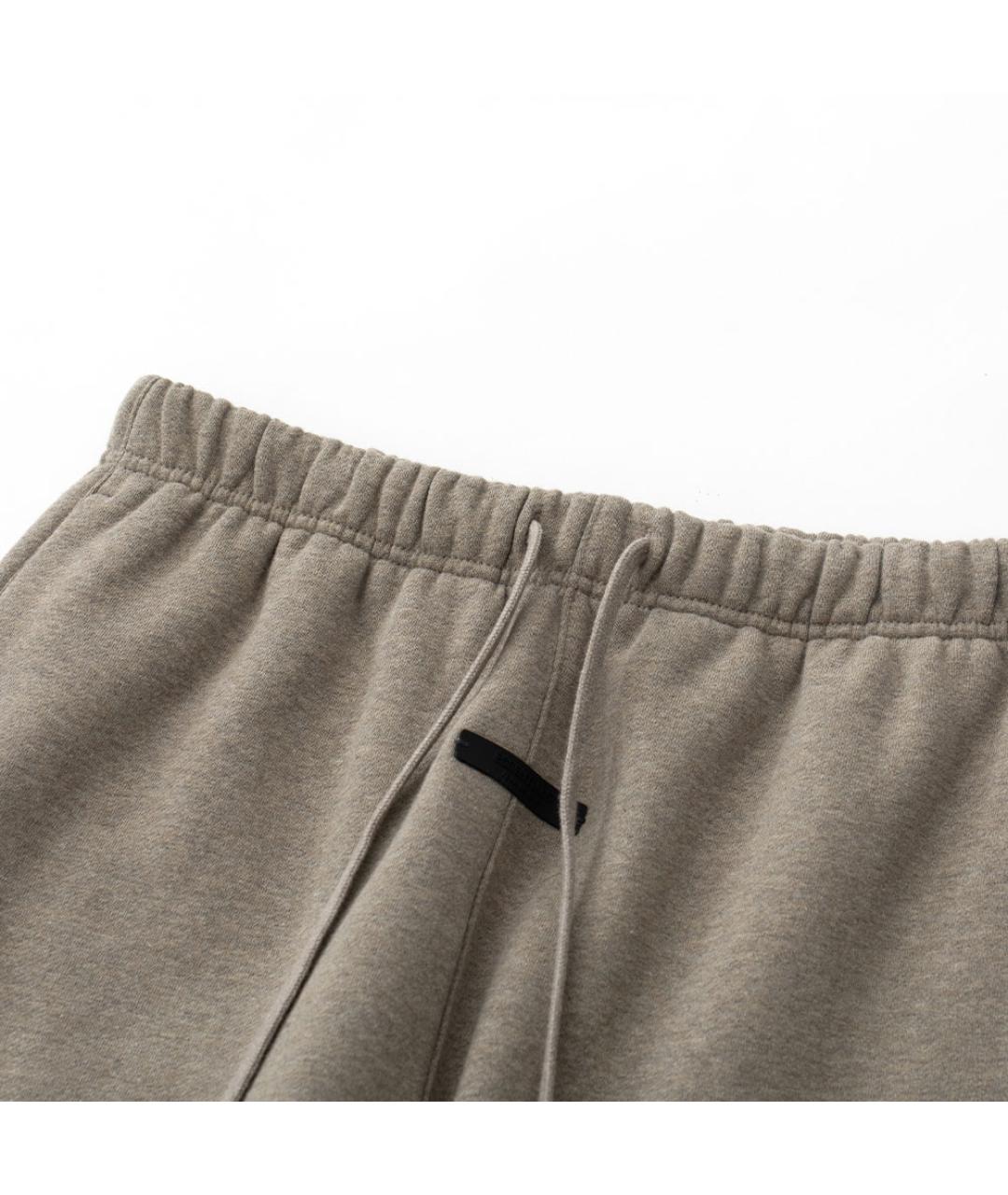 FEAR OF GOD ESSENTIALS Серые спортивные брюки и шорты, фото 3