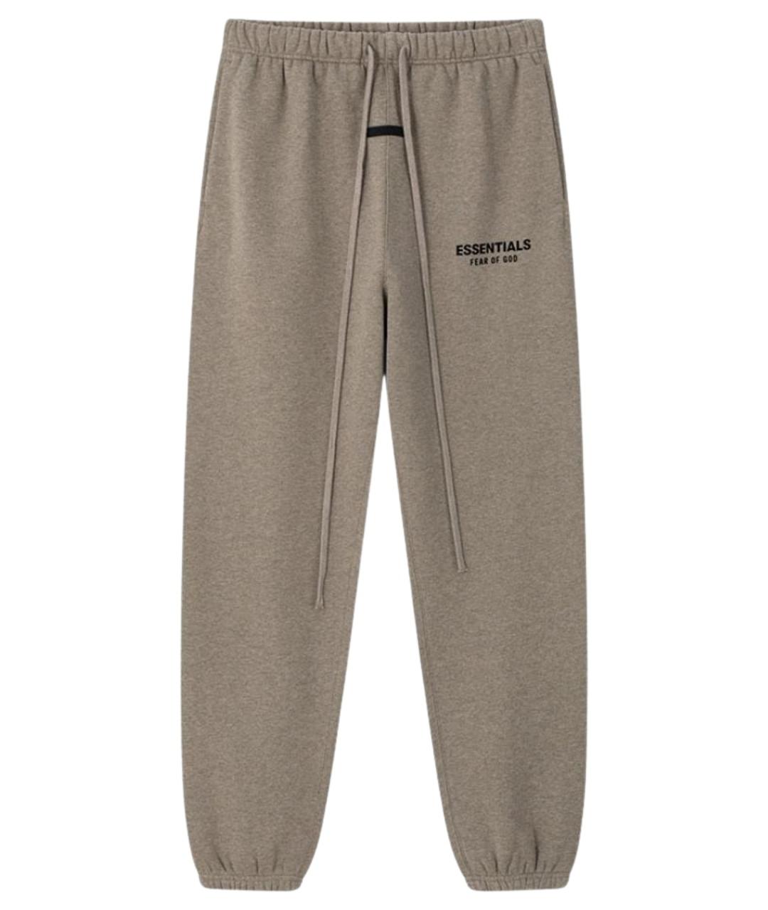 FEAR OF GOD ESSENTIALS Серые спортивные брюки и шорты, фото 1