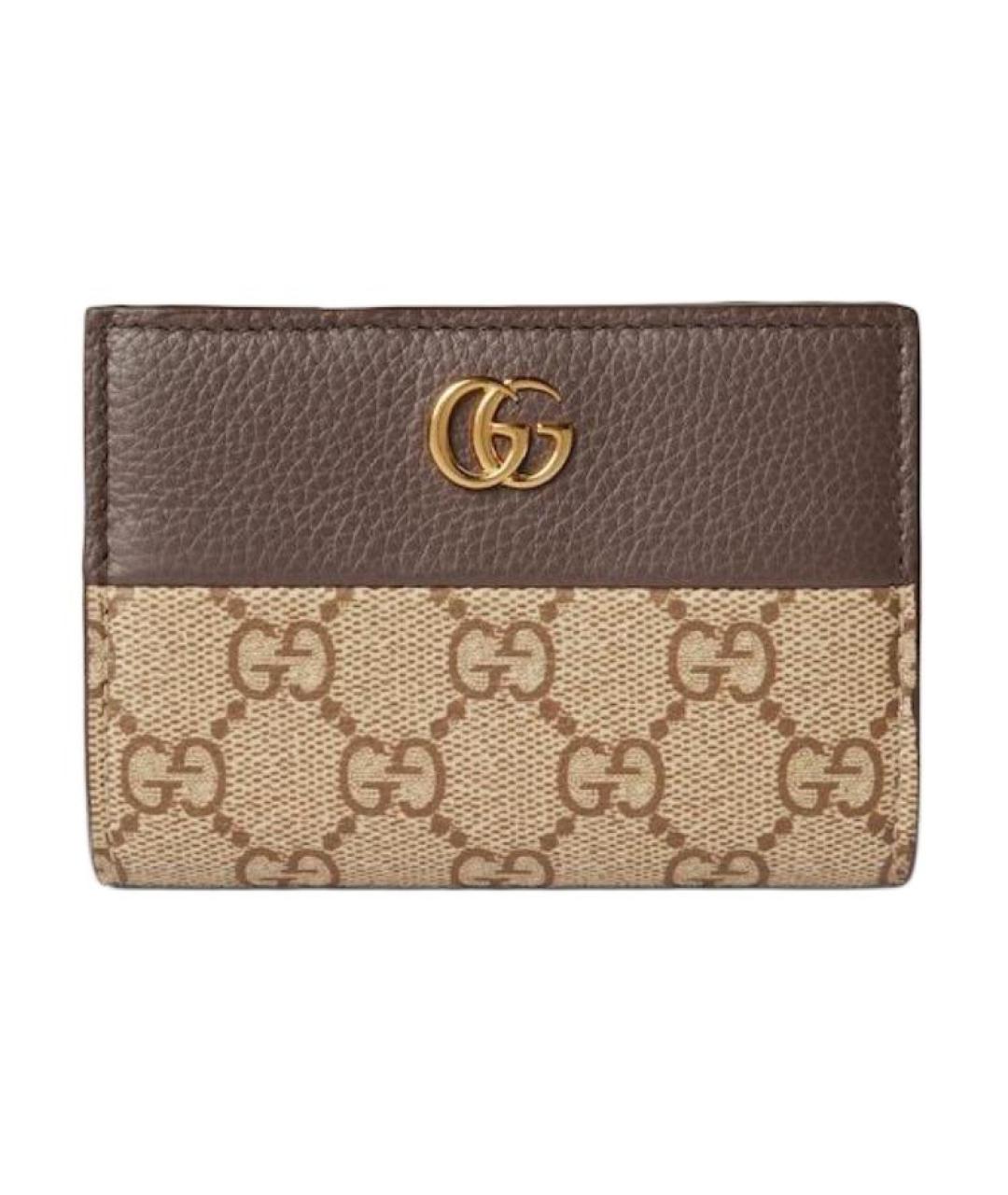 GUCCI Коричневый кошелек, фото 1