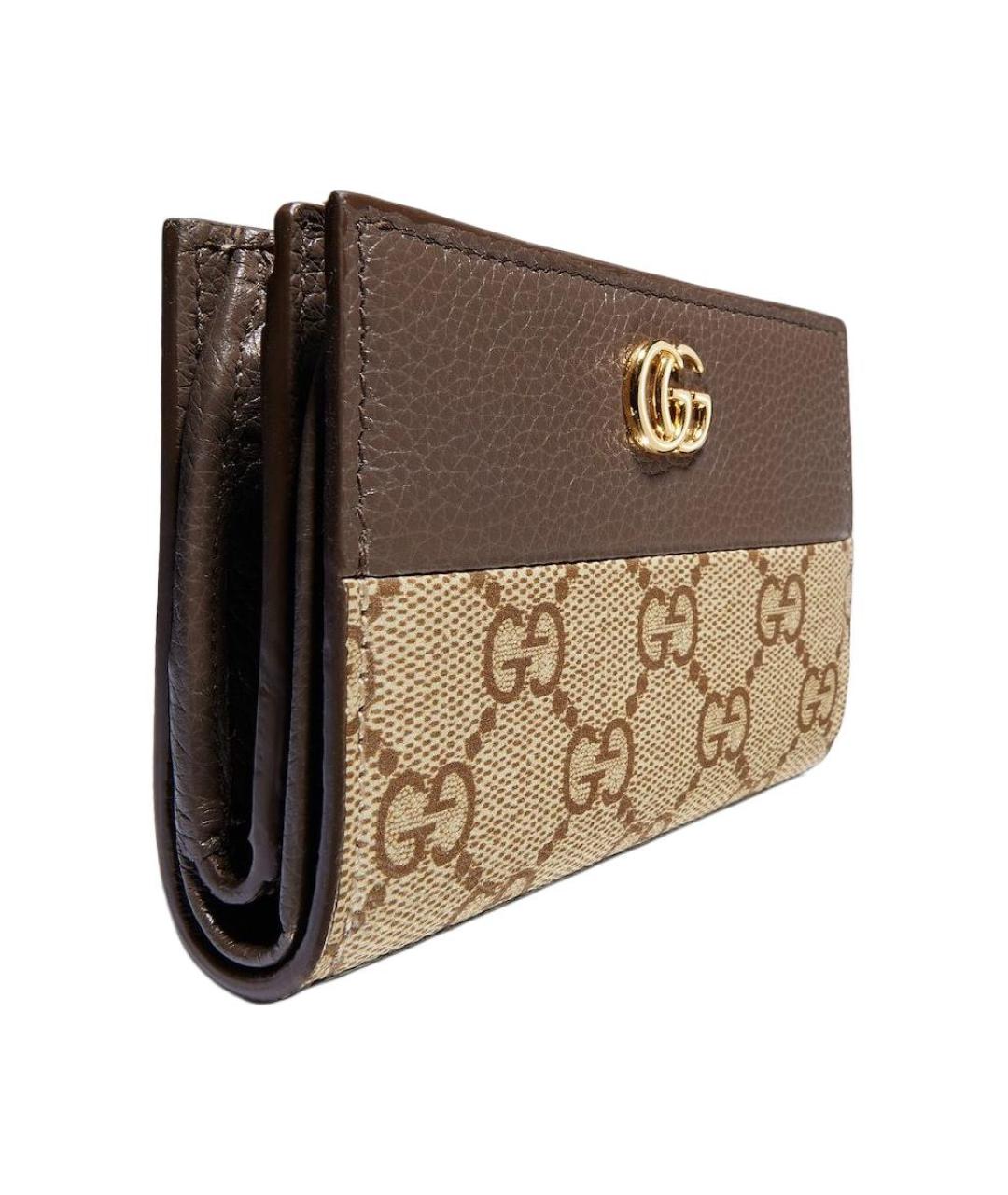GUCCI Коричневый кошелек, фото 2