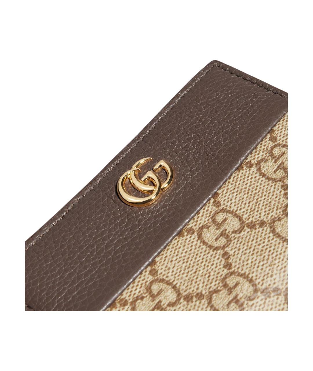 GUCCI Коричневый кошелек, фото 5