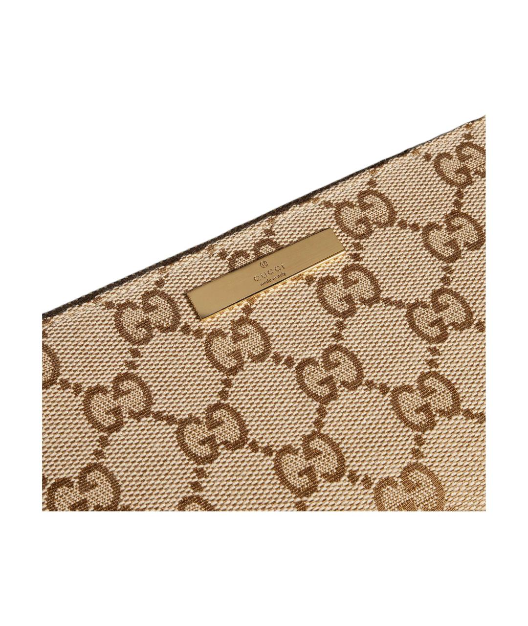 GUCCI Бежевый кошелек, фото 4