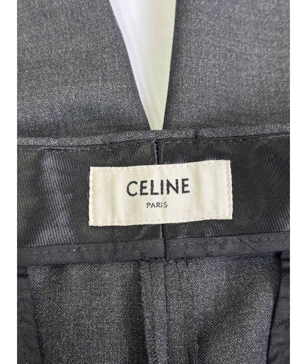 CELINE Прямые брюки, фото 4