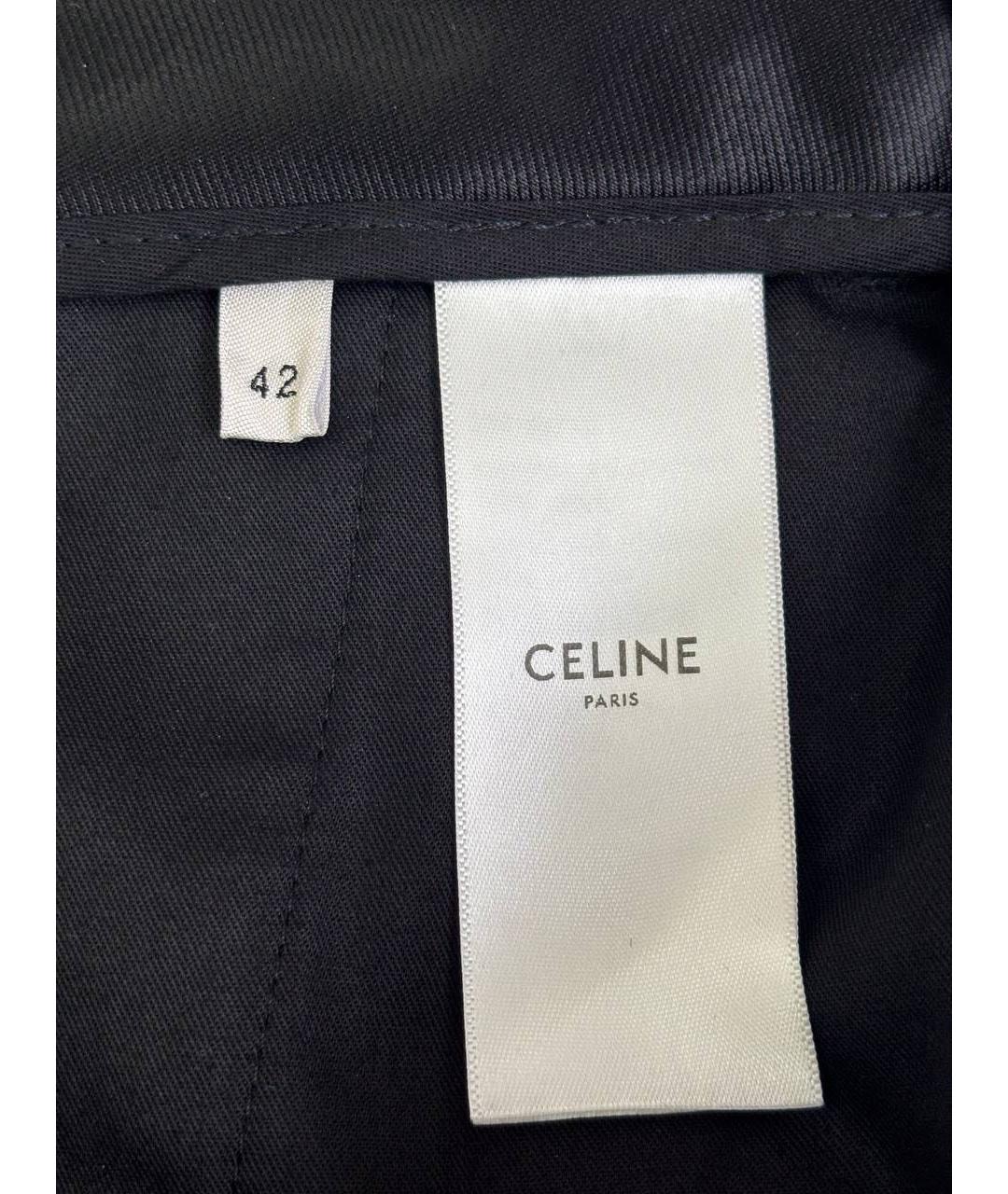 CELINE Прямые брюки, фото 5
