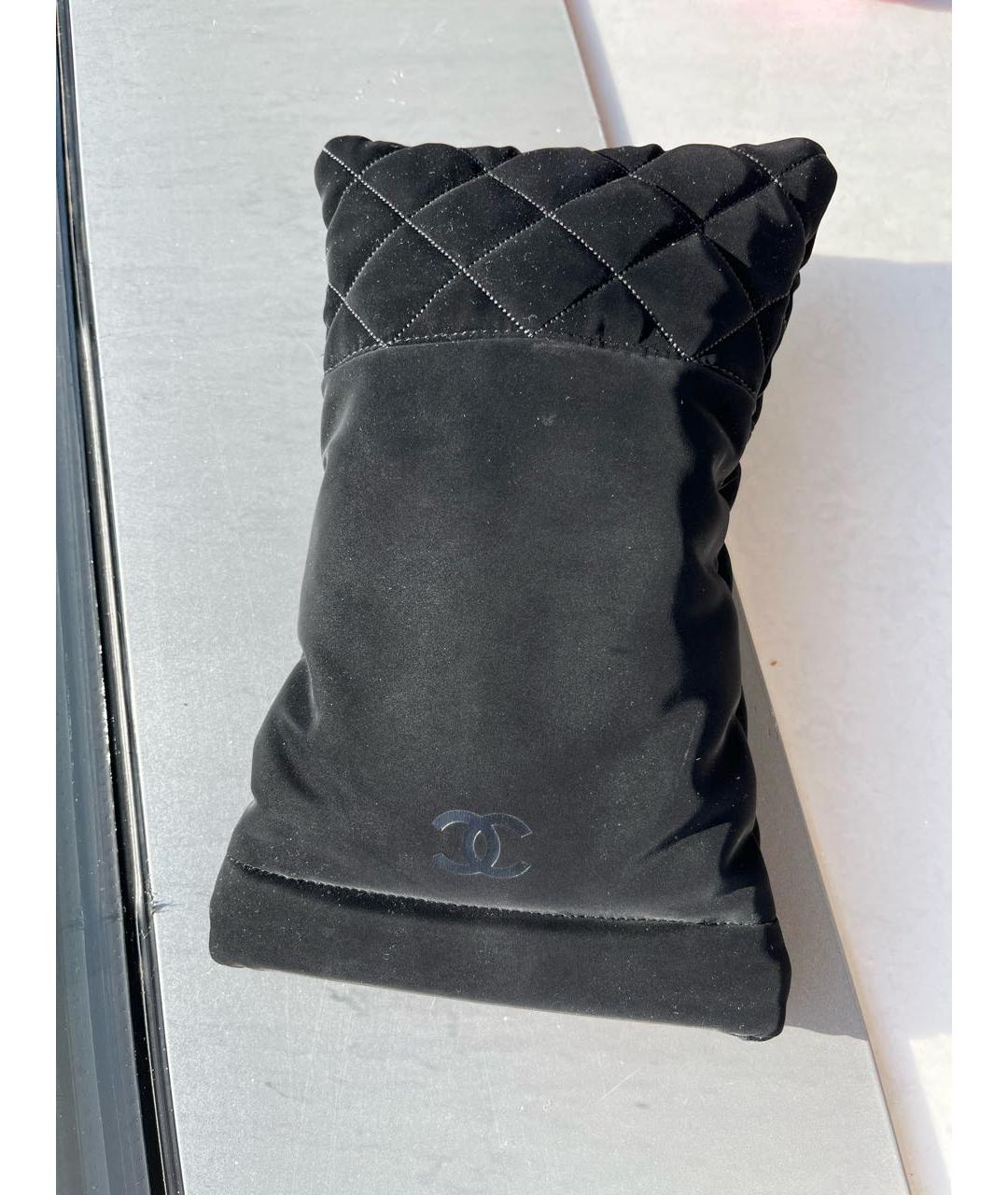 CHANEL Красные пластиковые солнцезащитные очки, фото 4
