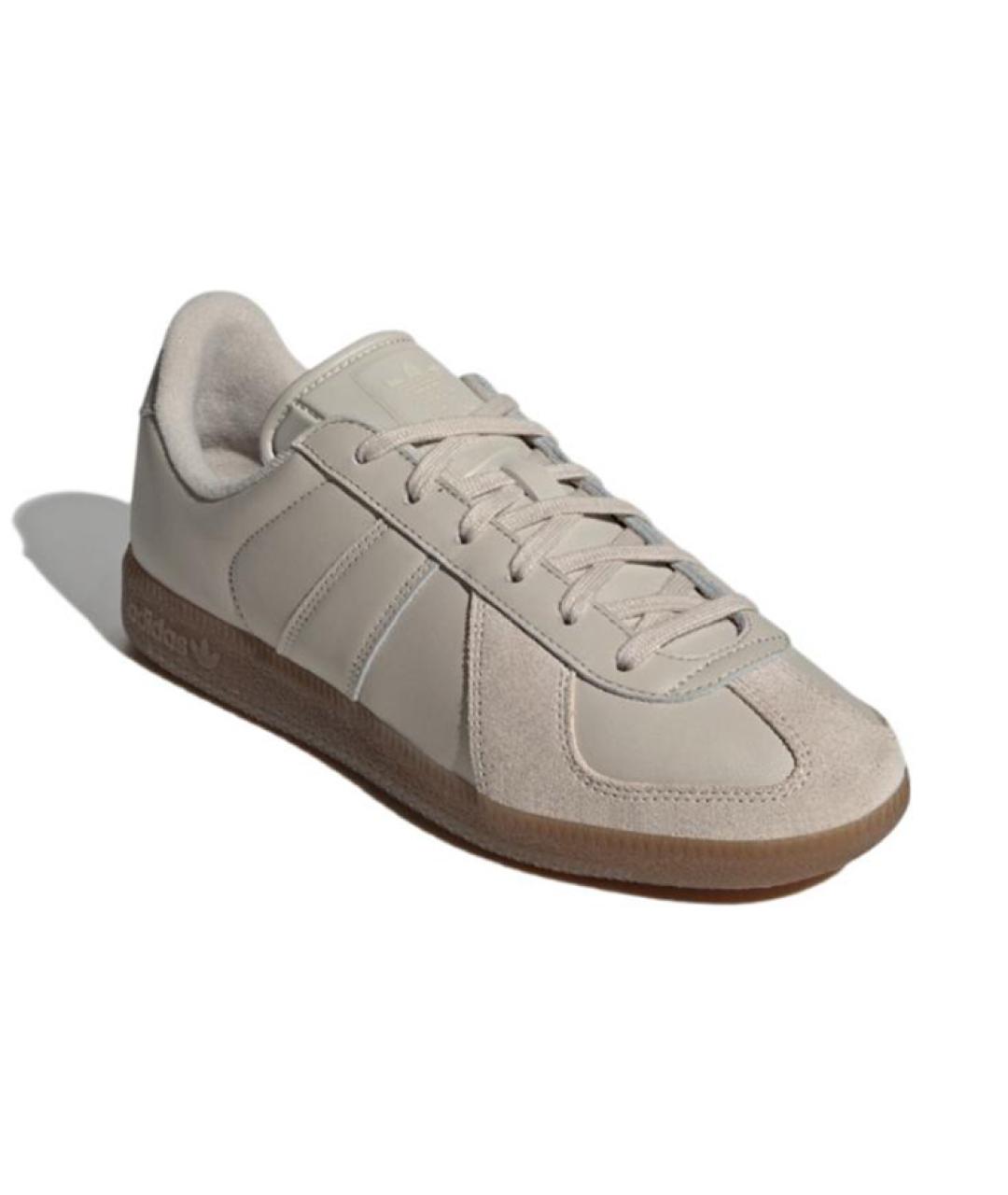 ADIDAS Бежевые кеды, фото 4