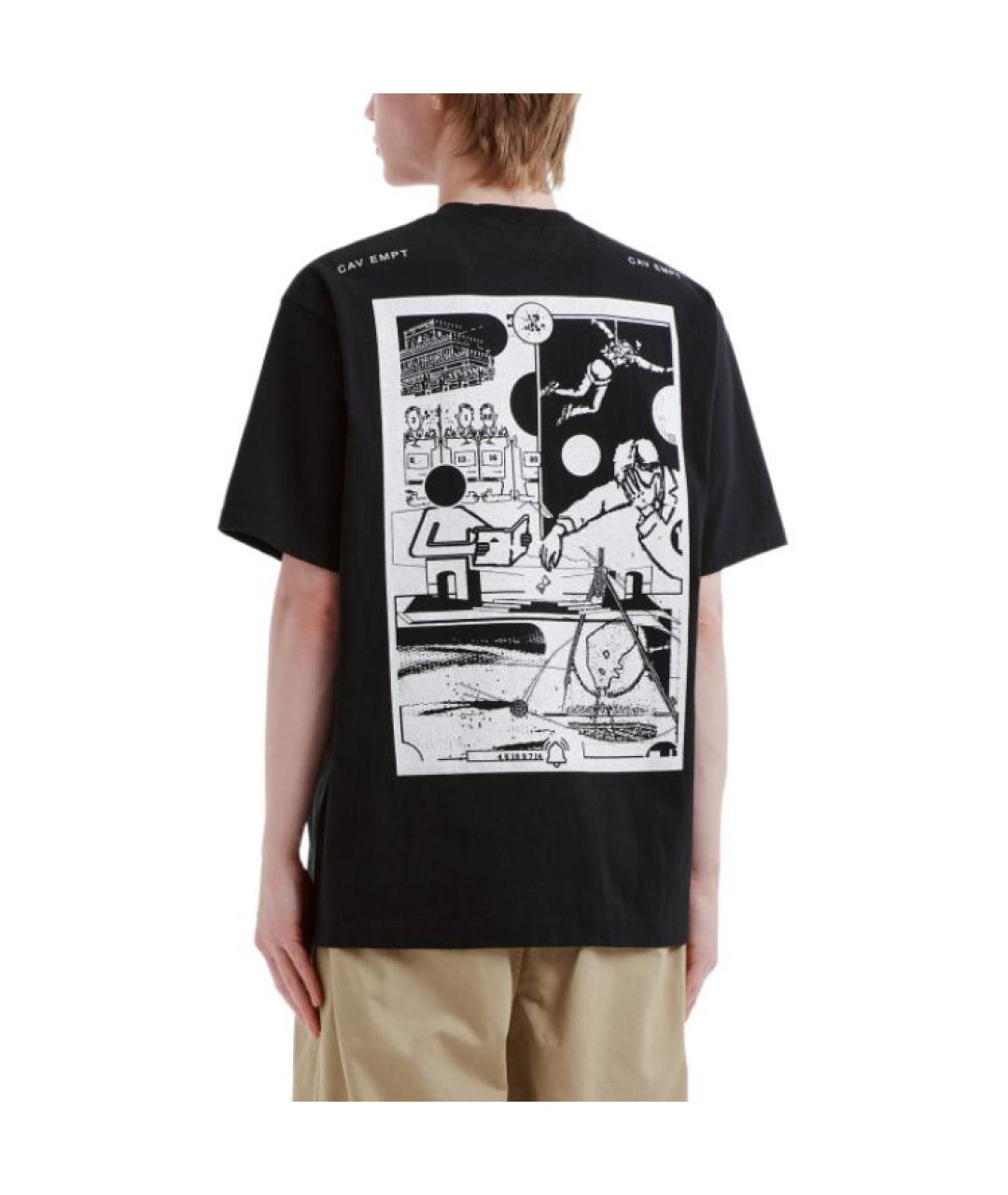 CAV EMPT Черная футболка, фото 4