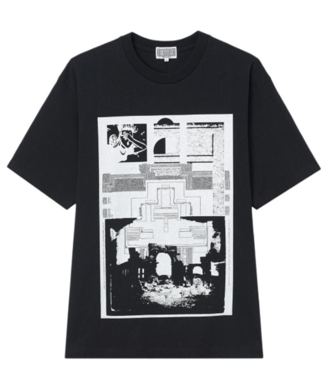 CAV EMPT Черная футболка, фото 1