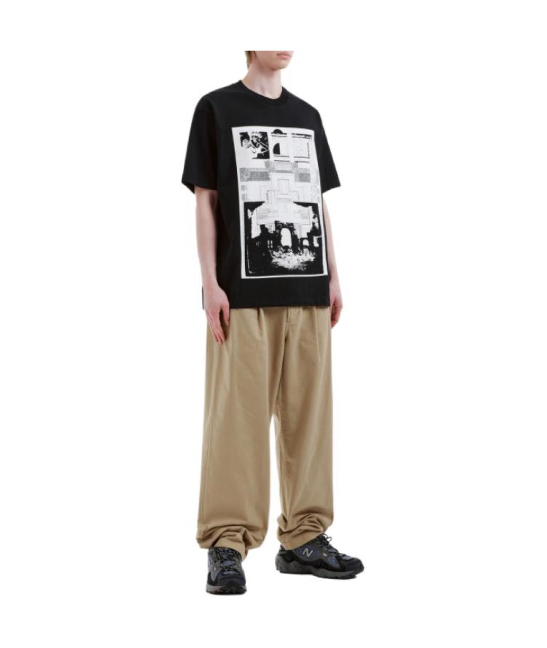 CAV EMPT Черная футболка, фото 3