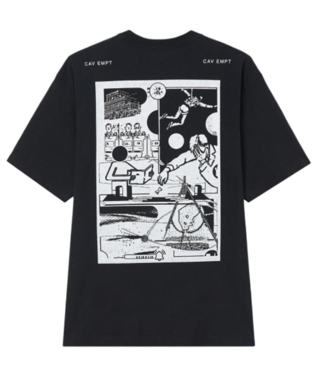 CAV EMPT Черная футболка, фото 2