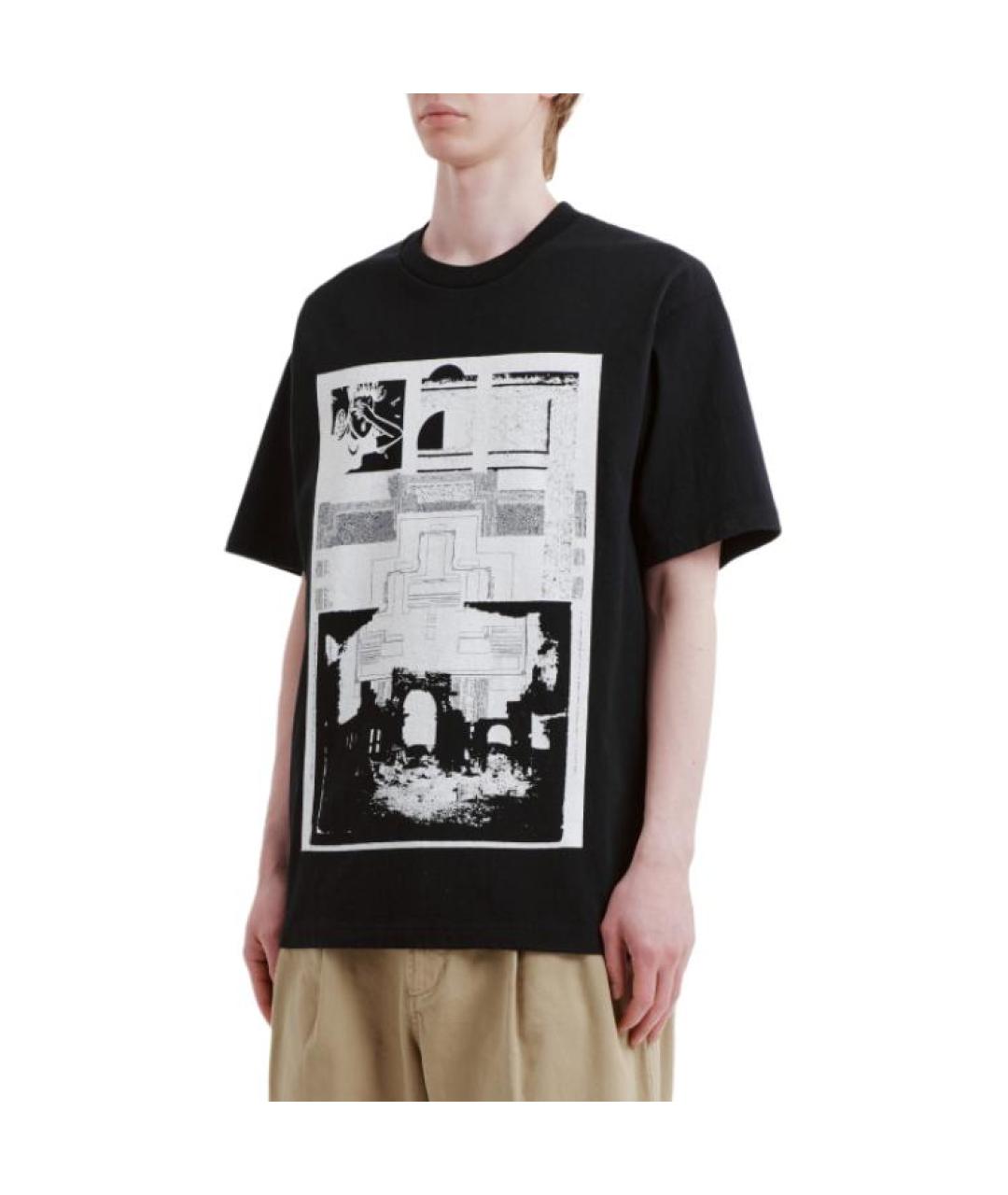 CAV EMPT Черная футболка, фото 5