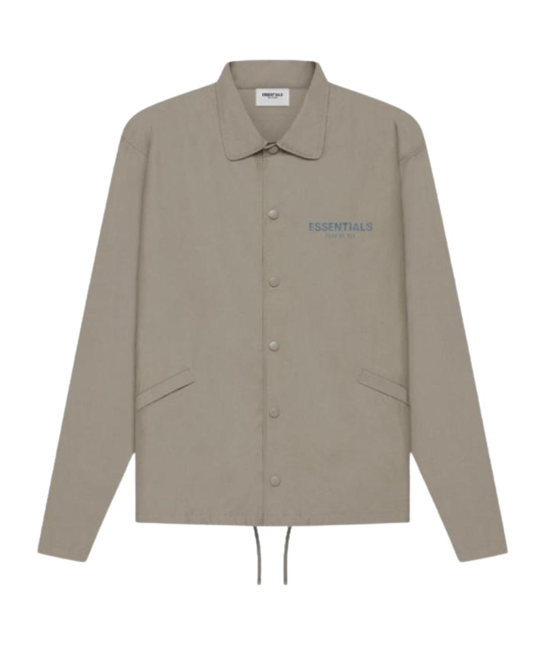 FEAR OF GOD ESSENTIALS Коричневая куртка, фото 1