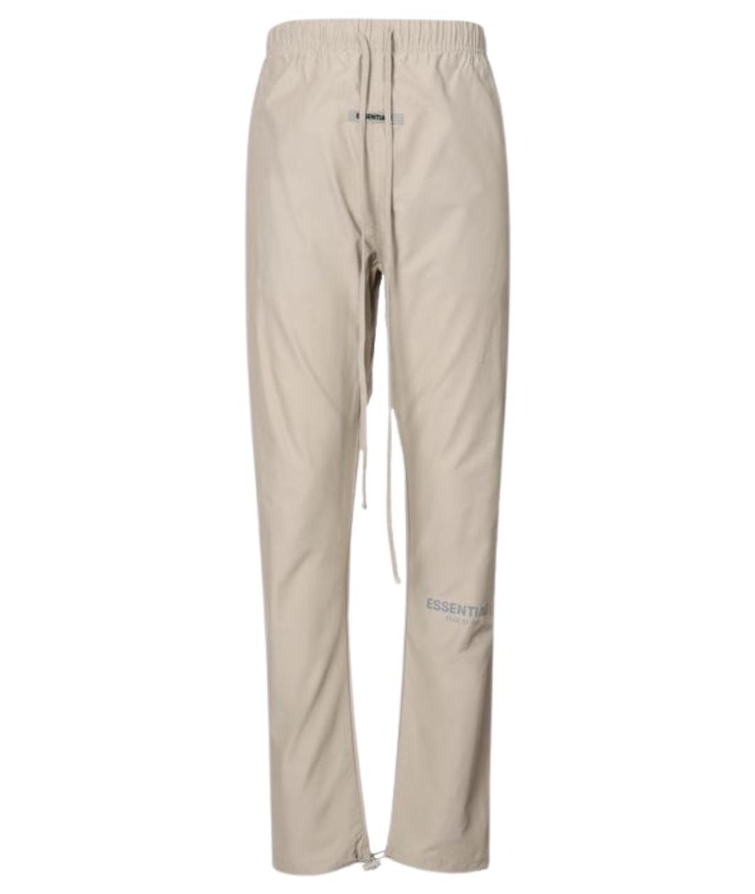 FEAR OF GOD ESSENTIALS Бежевые спортивные брюки и шорты, фото 1