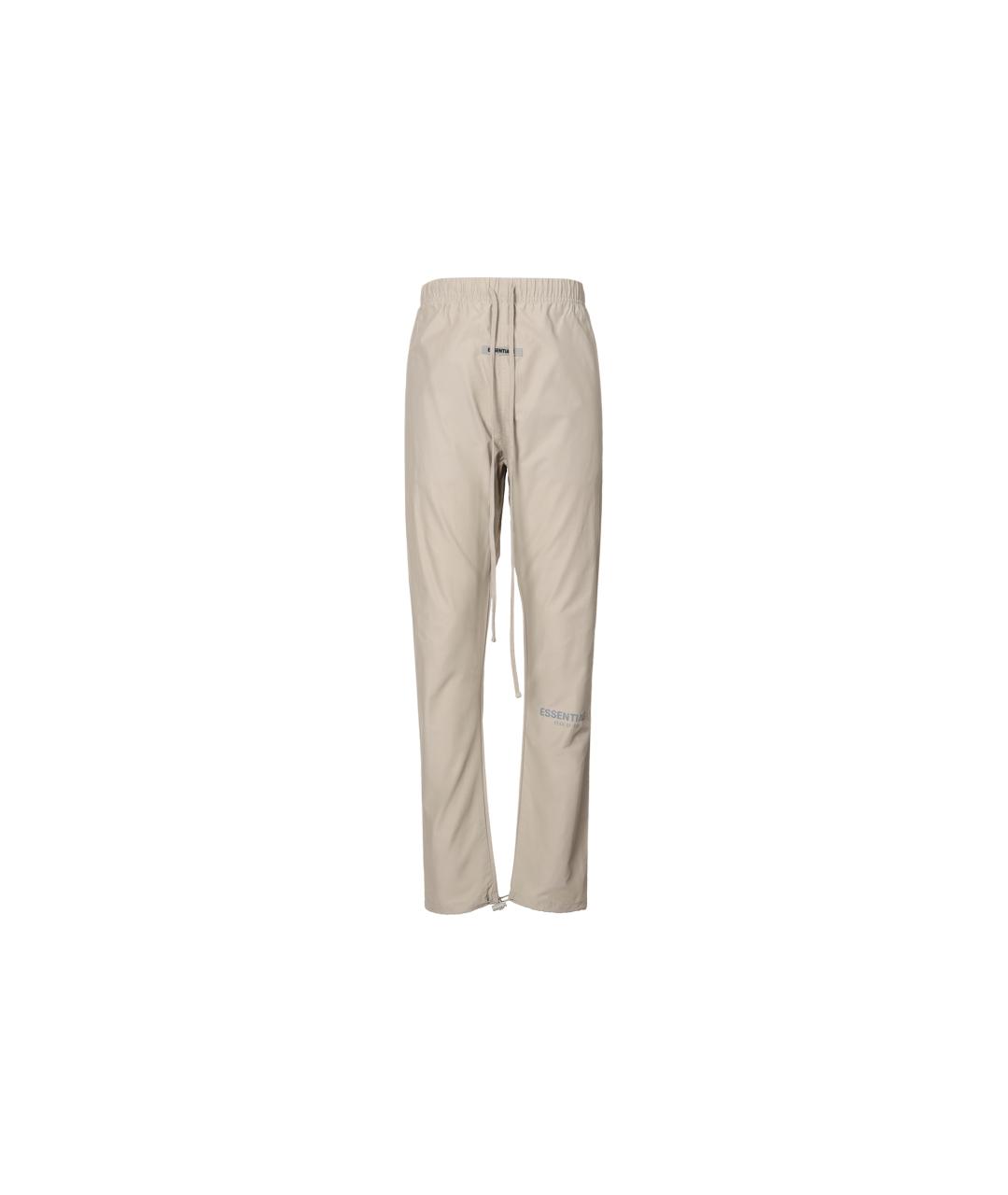FEAR OF GOD ESSENTIALS Бежевые спортивные брюки и шорты, фото 3