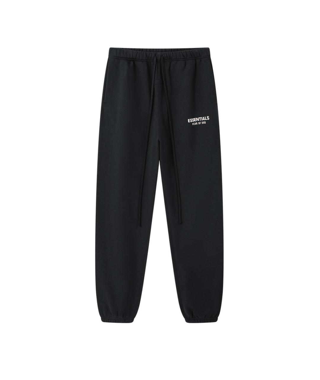 FEAR OF GOD ESSENTIALS Черные спортивные брюки и шорты, фото 6