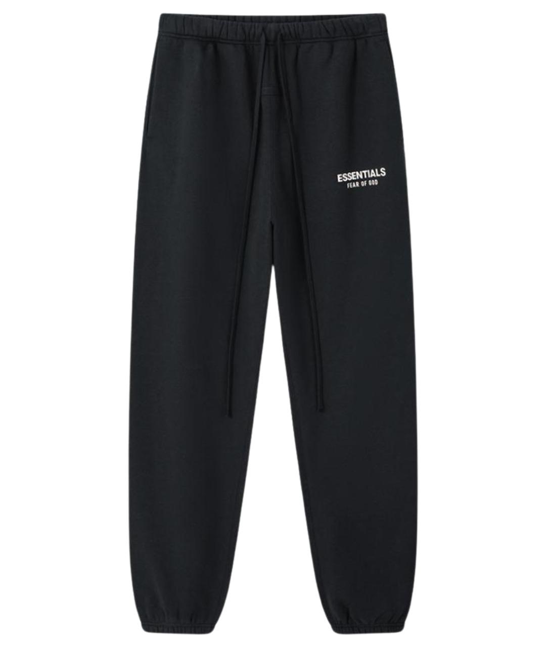 FEAR OF GOD ESSENTIALS Черные спортивные брюки и шорты, фото 1