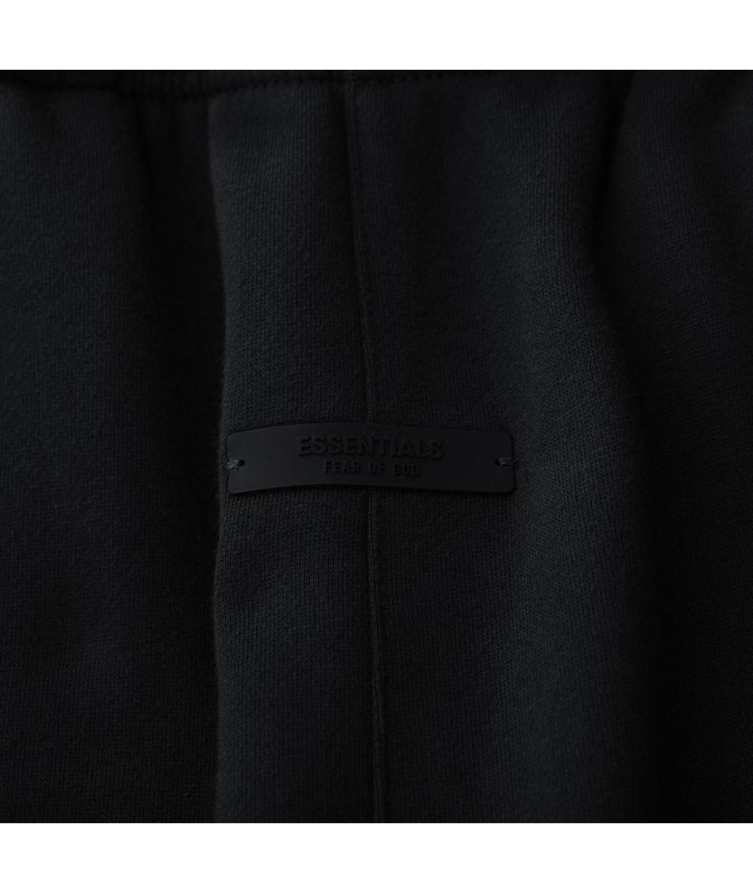 FEAR OF GOD ESSENTIALS Черные спортивные брюки и шорты, фото 3