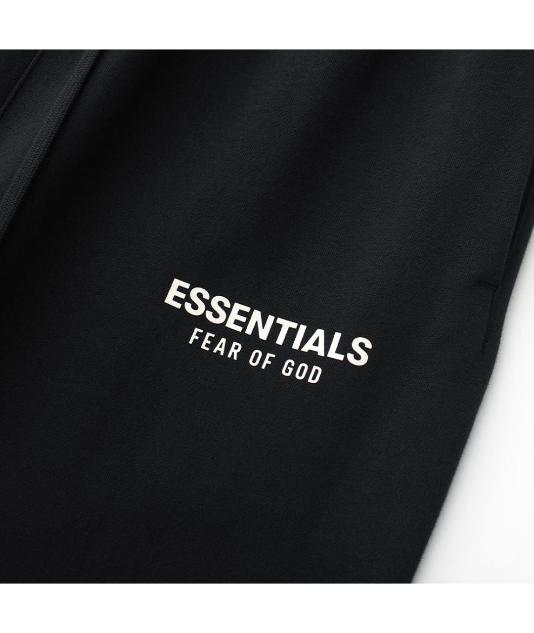 FEAR OF GOD ESSENTIALS Черные спортивные брюки и шорты, фото 4