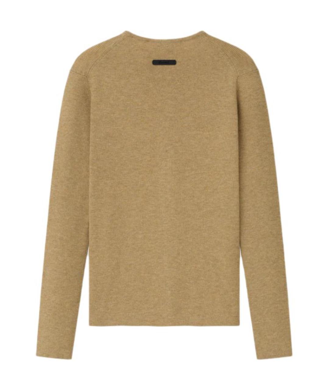 FEAR OF GOD ESSENTIALS Бежевый джемпер / свитер, фото 2