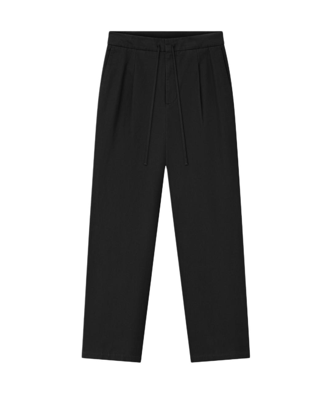 FEAR OF GOD ESSENTIALS Черные прямые брюки, фото 1