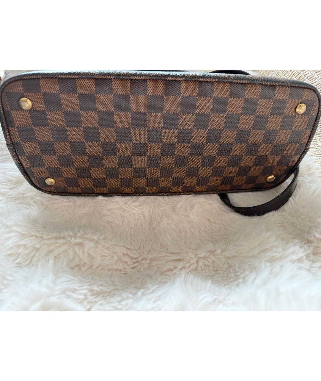 LOUIS VUITTON Коричневая сумка тоут, фото 2