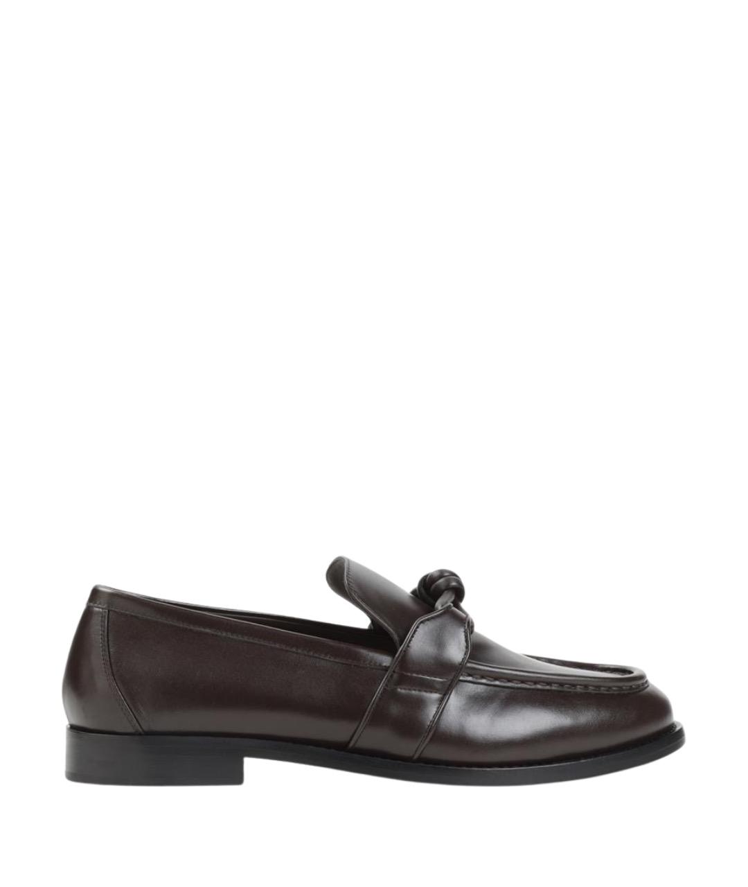 BOTTEGA VENETA Кожаные лоферы, фото 1