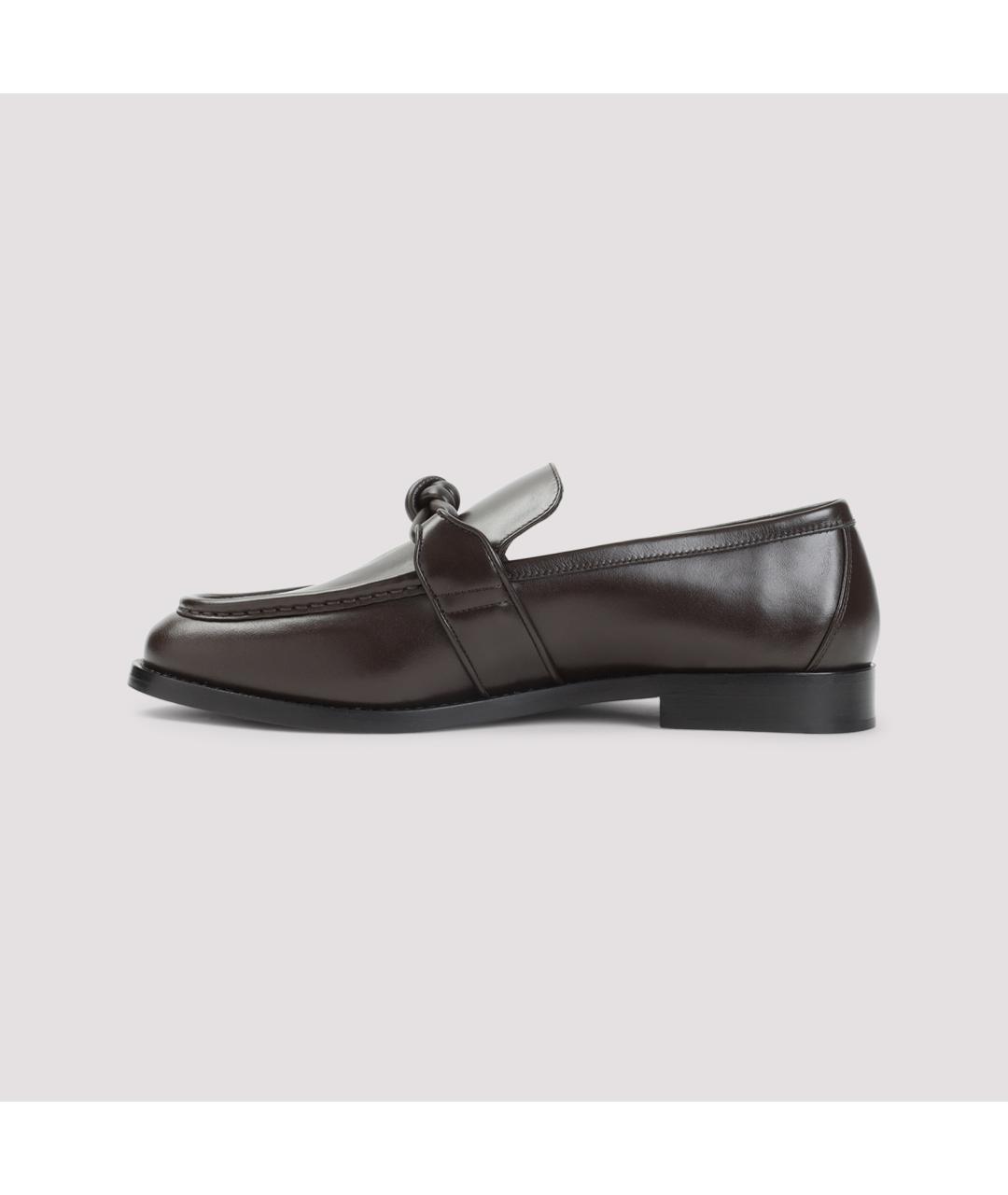BOTTEGA VENETA Кожаные лоферы, фото 2