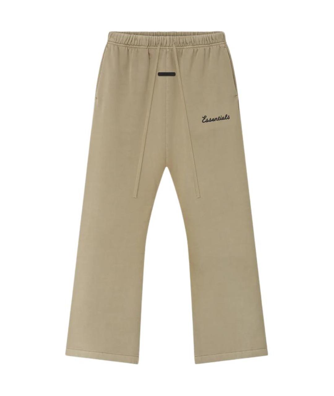 FEAR OF GOD ESSENTIALS Бежевые повседневные брюки, фото 1