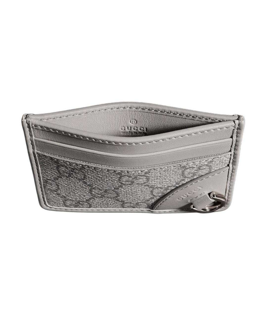 GUCCI Серый кардхолдер, фото 3