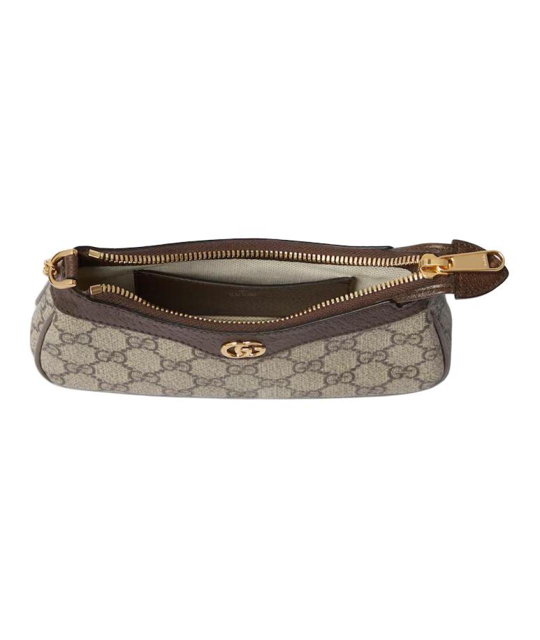 GUCCI Коричневая сумка через плечо, фото 4
