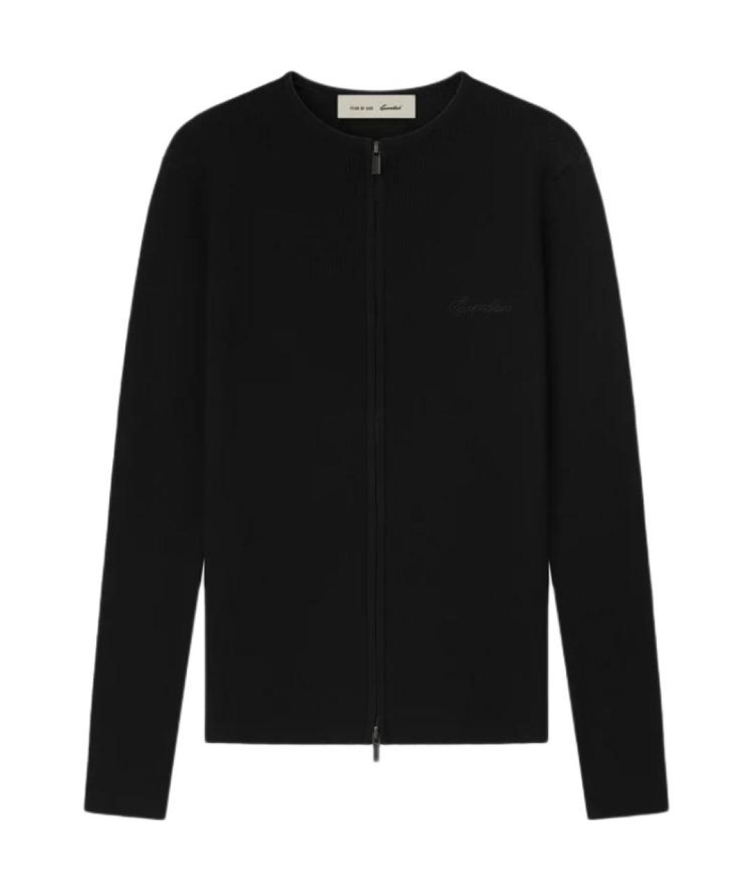 FEAR OF GOD ESSENTIALS Черный джемпер / свитер, фото 1