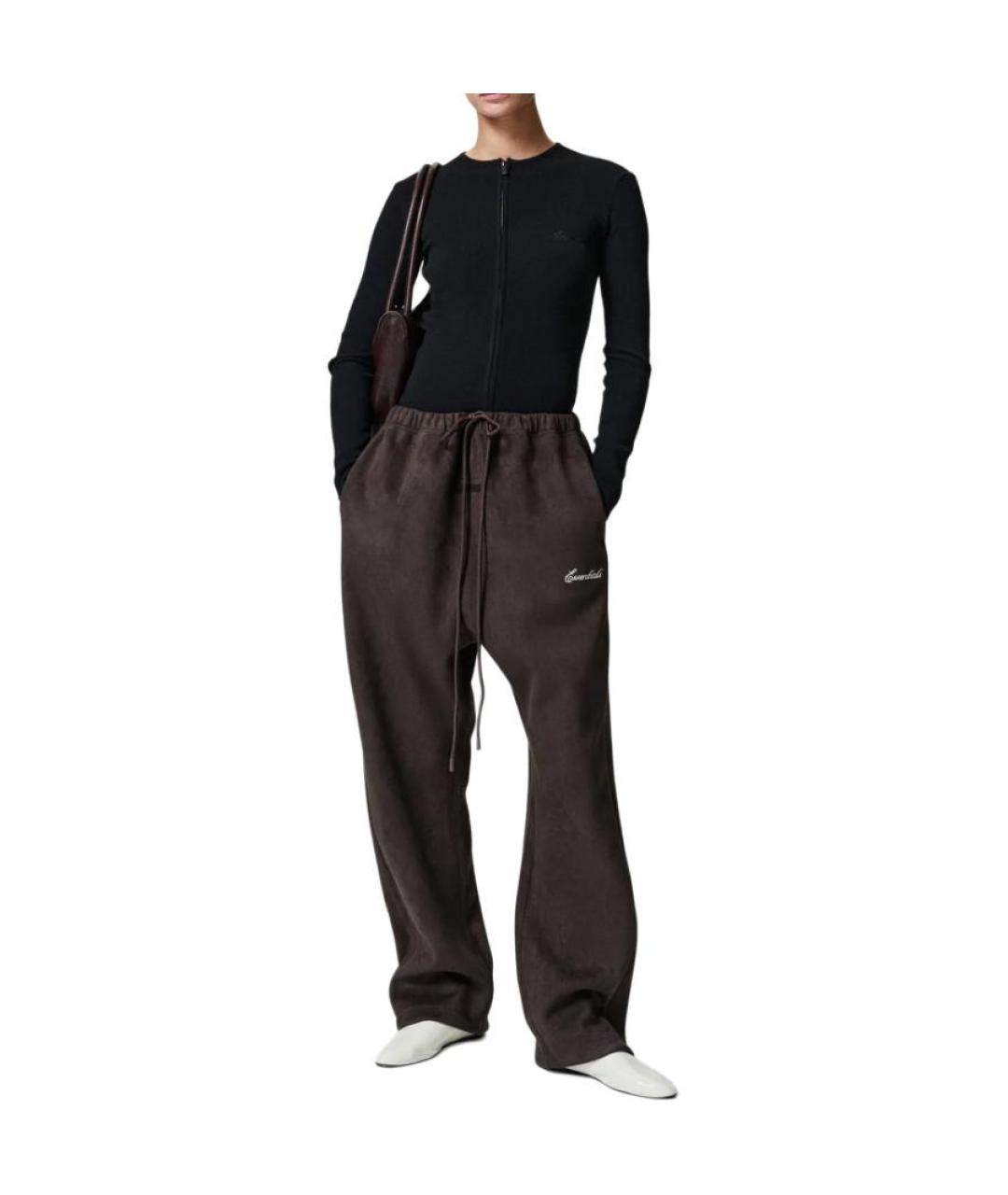 FEAR OF GOD ESSENTIALS Черный джемпер / свитер, фото 3