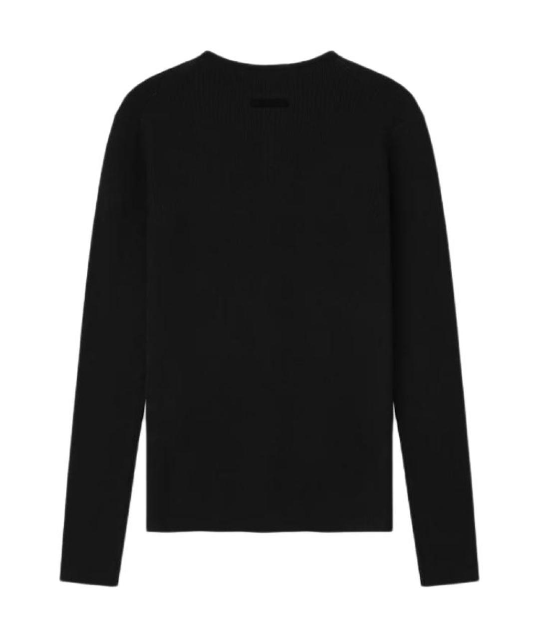 FEAR OF GOD ESSENTIALS Черный джемпер / свитер, фото 2