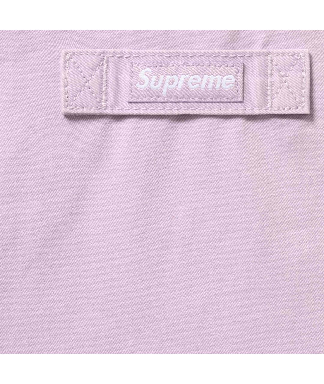 SUPREME Розовая куртка, фото 2