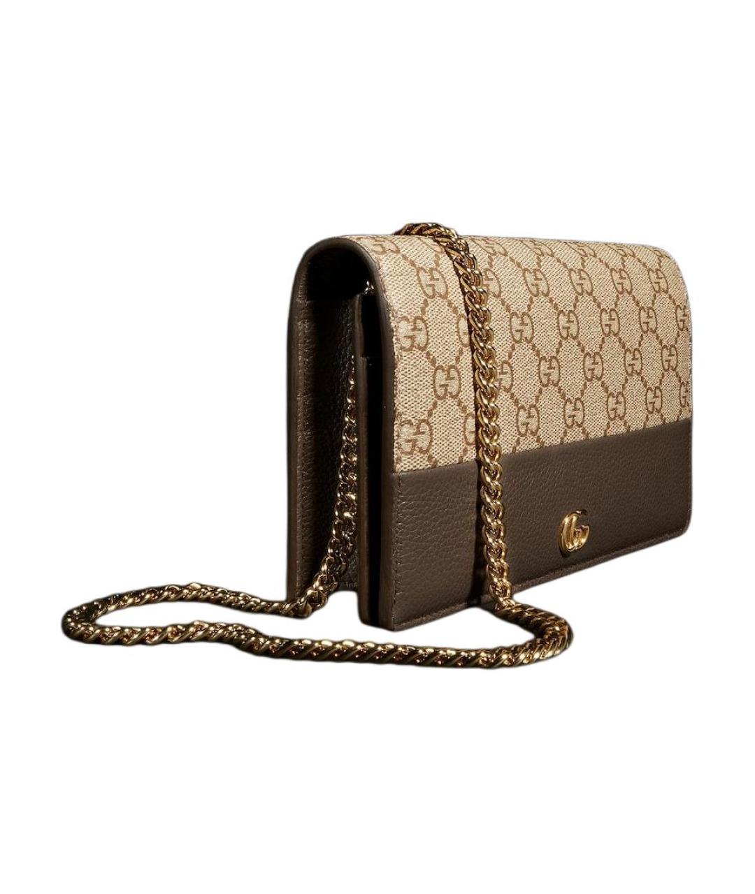 GUCCI Бежевый кошелек, фото 2