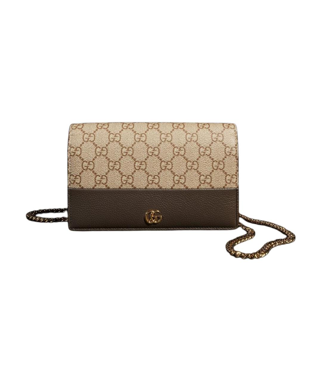 GUCCI Бежевый кошелек, фото 1