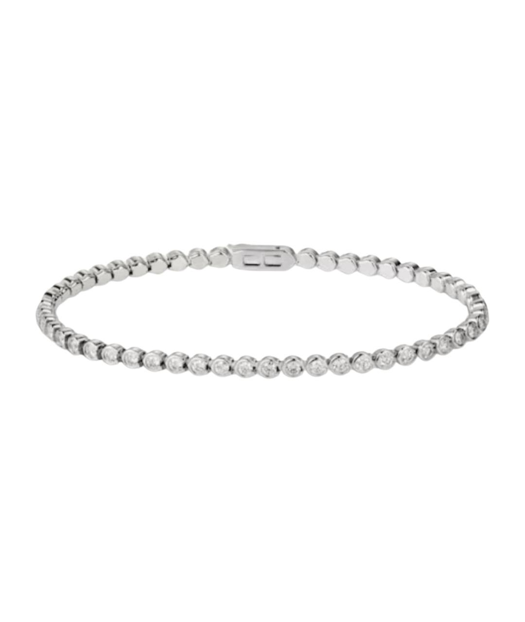 CARTIER Белый браслет из белого золота, фото 1