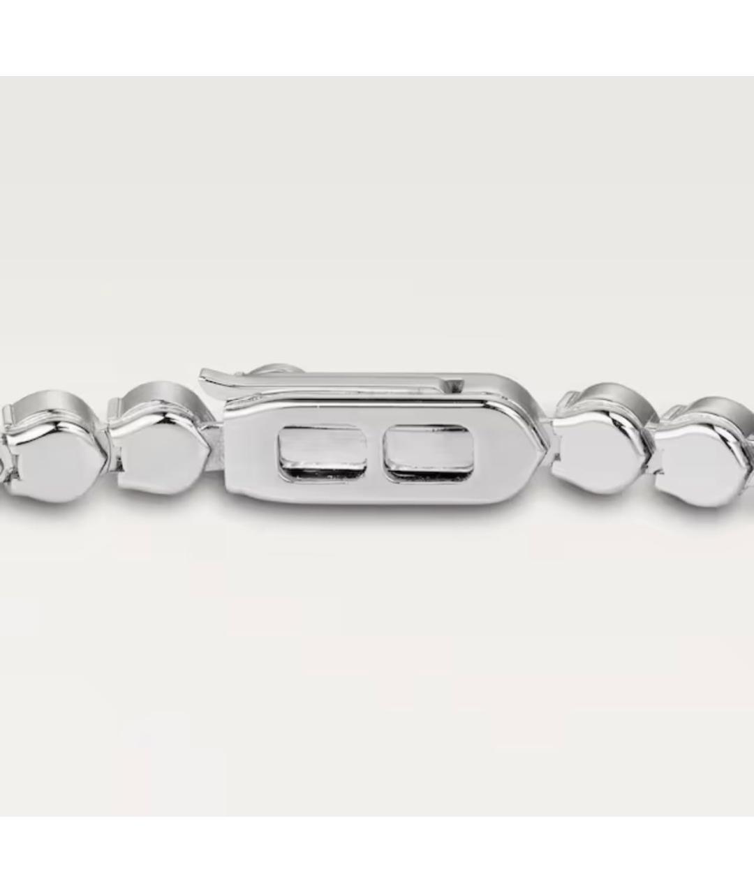 CARTIER Белый браслет из белого золота, фото 3