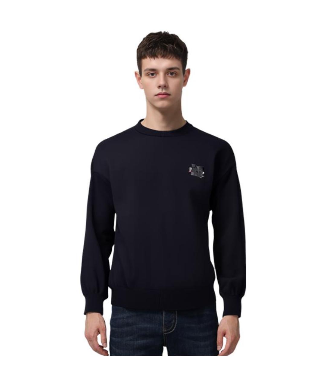 BALENCIAGA Черный джемпер / свитер, фото 4
