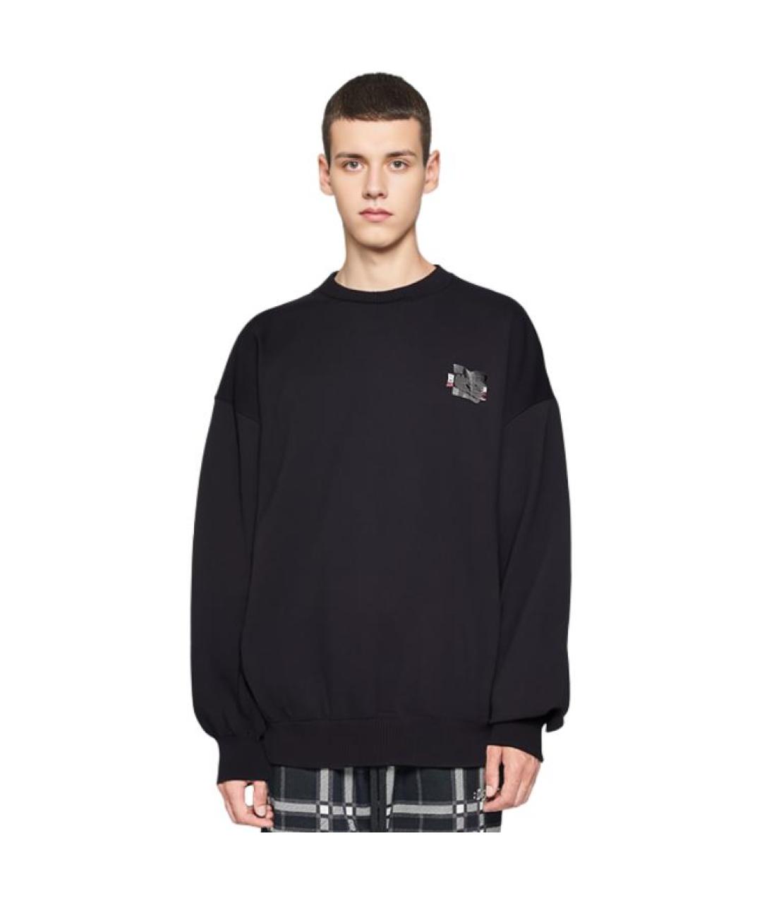 BALENCIAGA Черный джемпер / свитер, фото 3