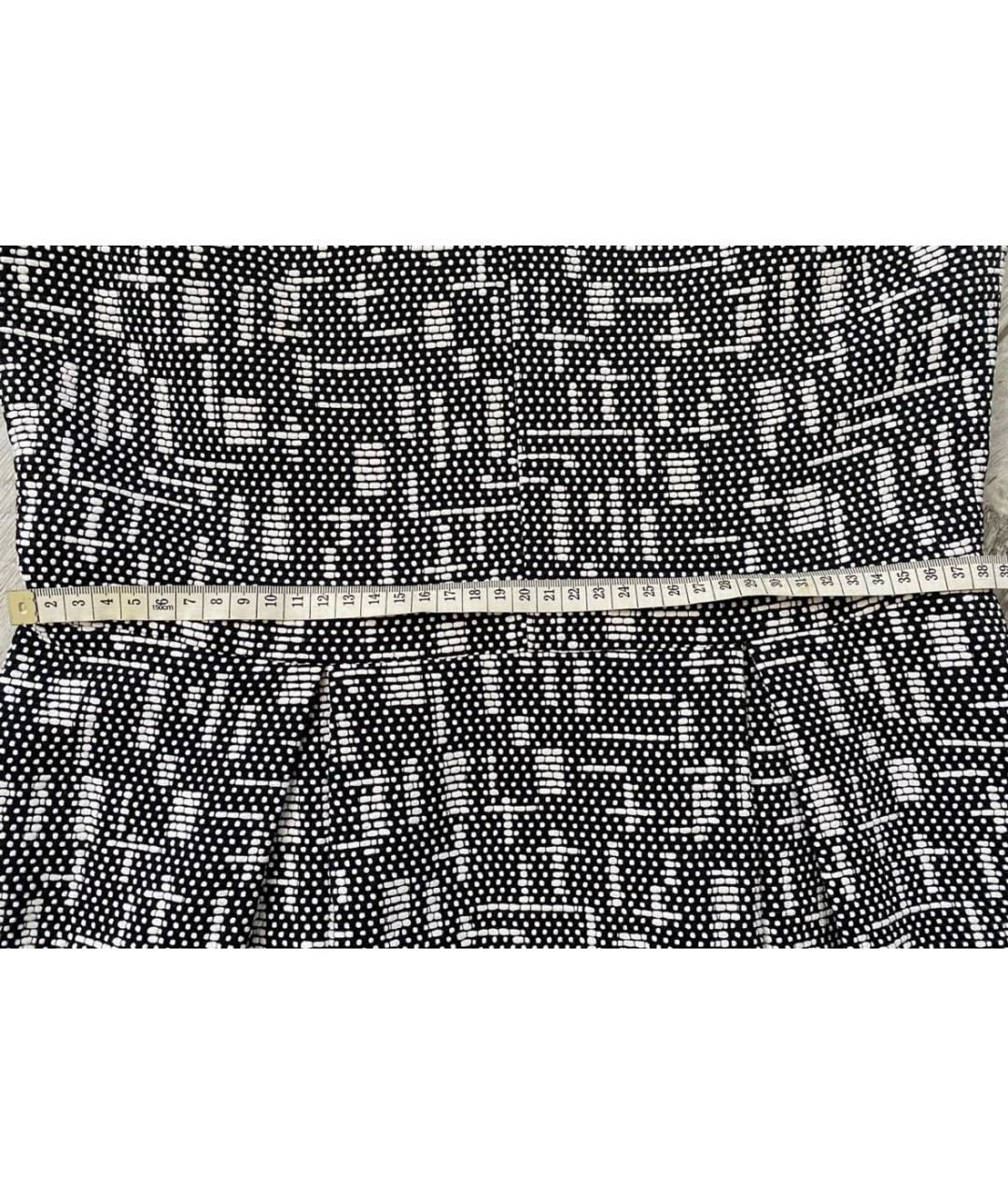 ARMANI EXCHANGE Серое хлопко-эластановое повседневное платье, фото 5
